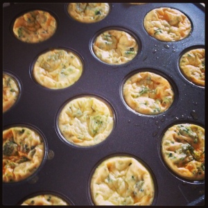 Healthy Egg Quiches